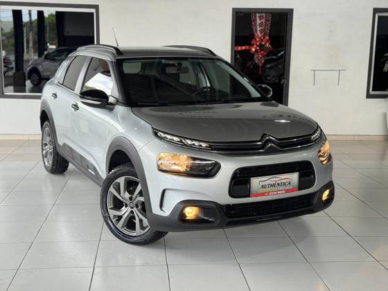 CITROËN C4 CACTUS 1.6 VTI 120 FLEX FEEL EAT6